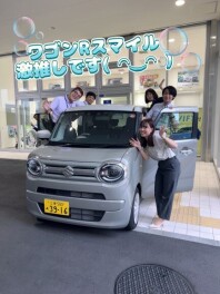 ワゴンRスマイル、おすすめです♪